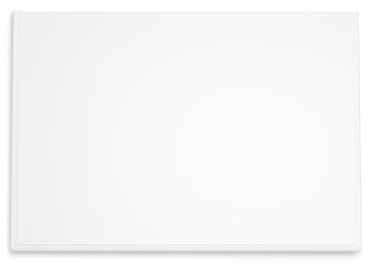 Fortman California King Panel Storage Bed, Dresser, Mirror and Nightstand