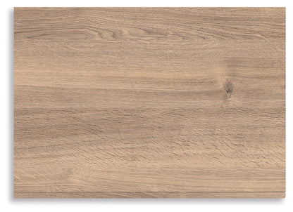 Kinlanni Queen Upholstered Panel Bed, Dresser, Mirror and Nightstand