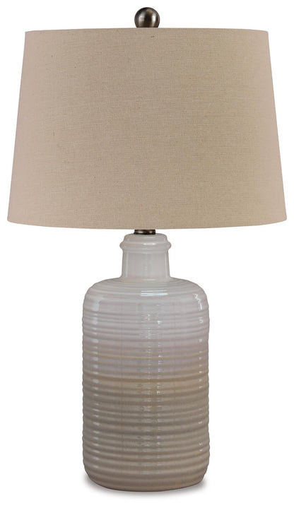 Marnina Ceramic Table Lamp (2/CN)