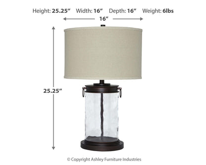 Tailynn Glass Table Lamp (1/CN)