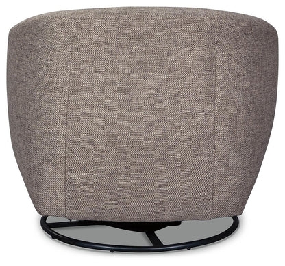 Upshur Swivel Glider Accent Chair