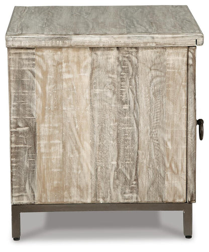 Laddford Accent Cabinet