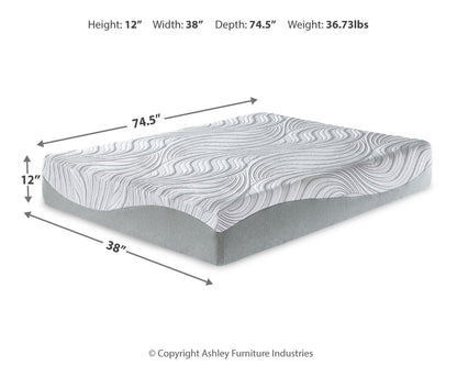 12 Inch Memory Foam  Mattress