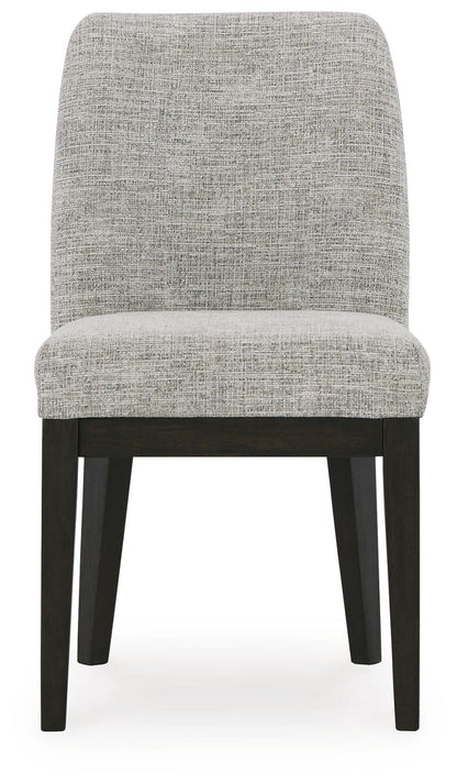 Burkhaus Dining UPH Side Chair (2/CN)