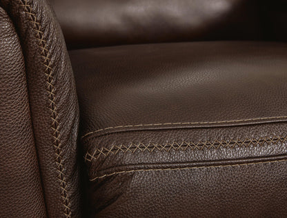 Alessandro PWR REC Loveseat/CON/ADJ HDRST
