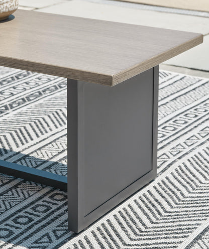 Bree Zee Rectangular End Table