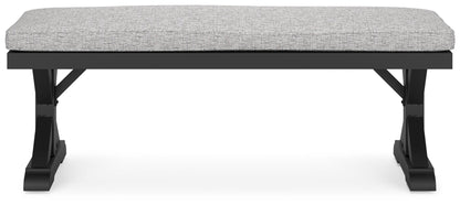 Beachcroft Bench with Cushion