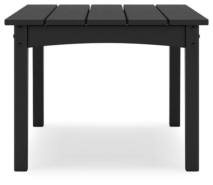 Hyland Wave Rectangular Cocktail Table
