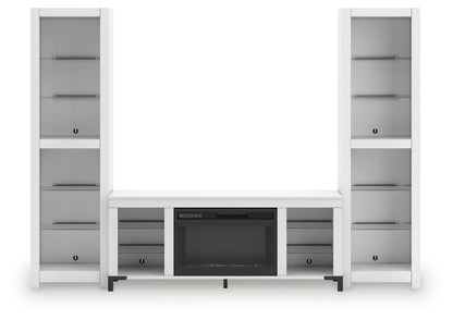 Brollevi 3-Piece Entertainment Center