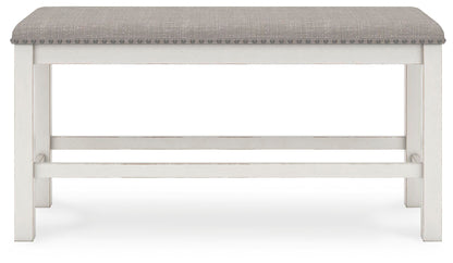 Robbinsdale DBL Counter UPH Bench (1/CN)