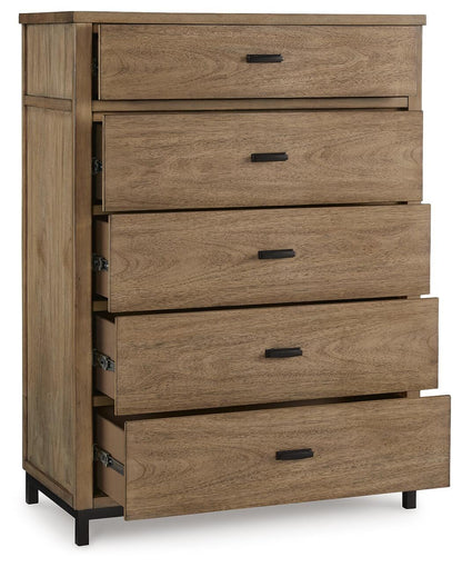 Tomtyn Five Drawer Chest