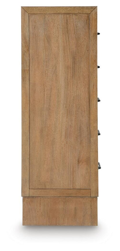 Sherbana Five Drawer Chest