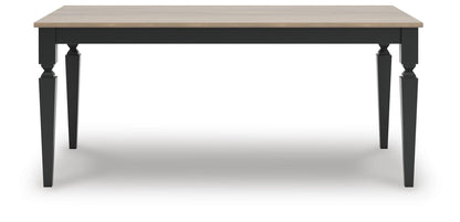 Brenkerton Rectangular Dining Room Table