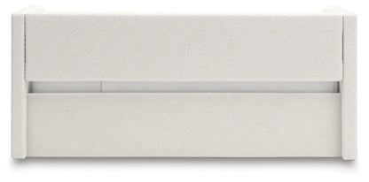Arloster Full Upholstered Day Bed with Storage