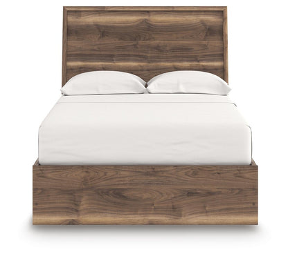 Chirason Full Panel Bed with Storage