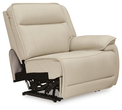 Double Deal 4-Piece Reclining Sectional