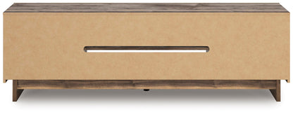Zadilyn XL TV Stand w/Fireplace Option