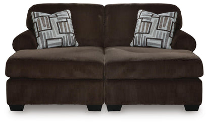 Kimlee 2-Piece Super Chaise