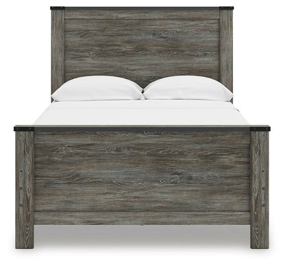 Frandern Full Panel Bed