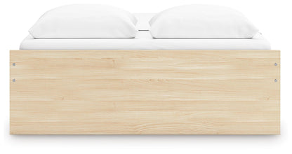 Onita Queen Platform Bed with 2 Side Storage