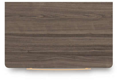 Kendanport Two Drawer Night Stand