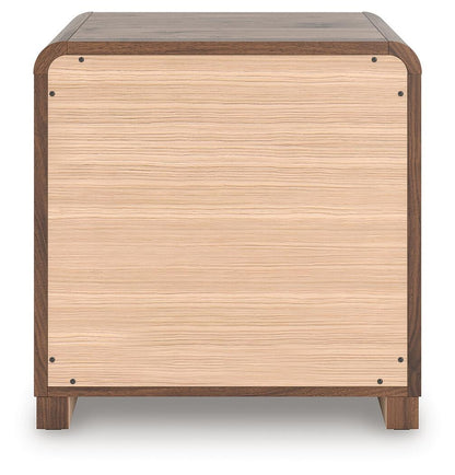 Fortlorn Two Drawer Night Stand
