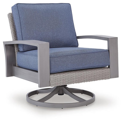 Half Moon Beach Swivel Lounge w/ Cushion
