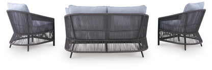 Bridges Beach Love/Chairs/Table Set (4/CN)
