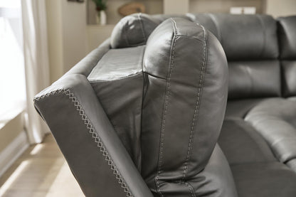 Bleckley 6-Piece Power Reclining Sectional