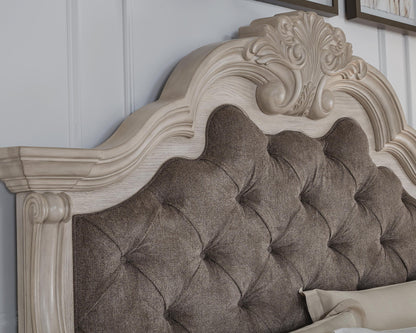 Bruchandi California King Upholstered Panel Bed