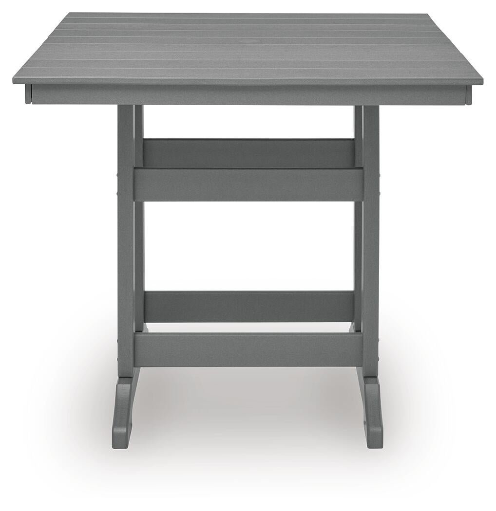 Sanctuary Beach Square Counter TBL w/UMB OPT