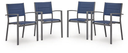 Rocky Creek Sling Arm Chair (4/CN)