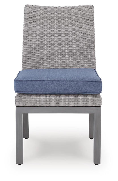Half Moon Beach Side Chair with Cushion (2/CN)