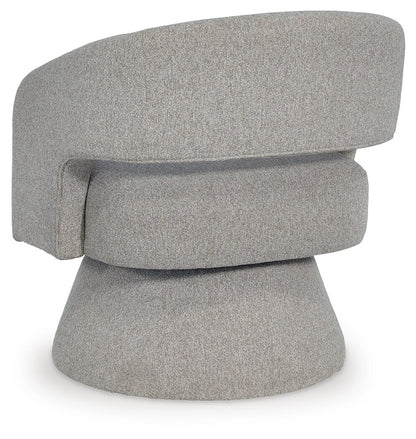 Nashkins Swivel Accent Chair