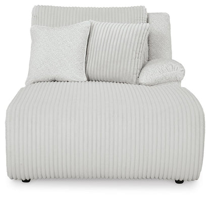 Top Tier 3-Piece Reclining Sectional Chofa