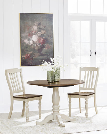 Wirloni Dining Room Side Chair (2/CN)