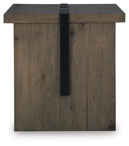 Kandinew Square End Table