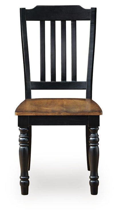 Clorazi Dining Room Side Chair (2/CN)