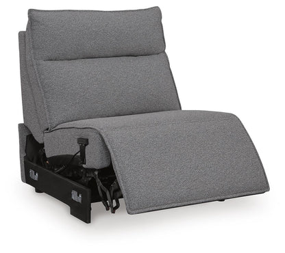 Modmax II 8-Piece Power Reclining Sectional with Console