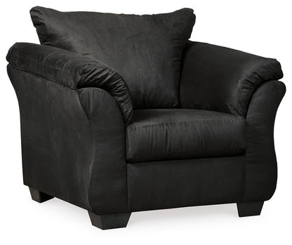 Darcy Chair and Ottoman