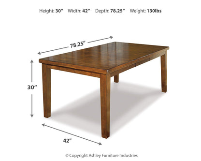 Ralene Dining Table and 8 Chairs