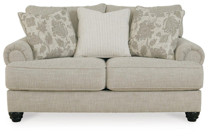 Asanti Sofa and Loveseat