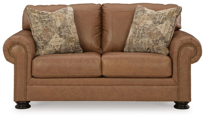 Carianna Sofa, Loveseat, Chair and Ottoman