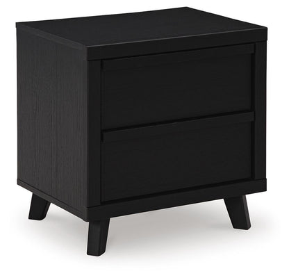Danziar King Panel Bed, Dresser, Mirror, Chest and Nightstand