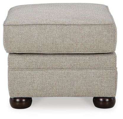 Gaelon Chair and Ottoman