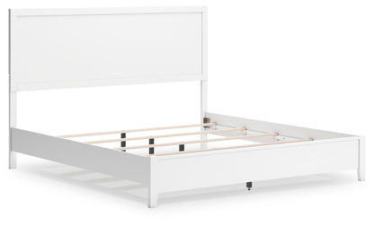 Binterglen King Panel Bed, Dresser, Mirror, Chest and Nightstand