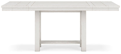 Robbinsdale Counter Height Dining Table and 4 Barstools