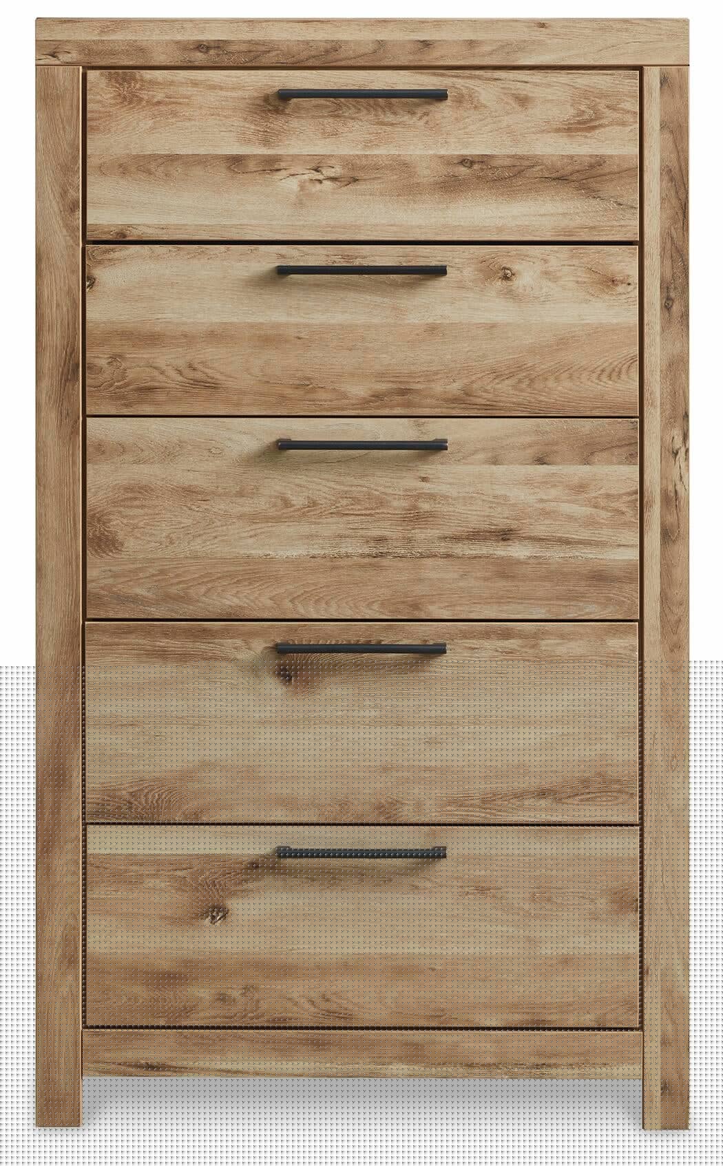 Hyanna Queen Panel Headboard, Dresser, Mirror, Chest and Nightstand
