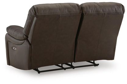 Leesworth Sofa, Loveseat and Recliner