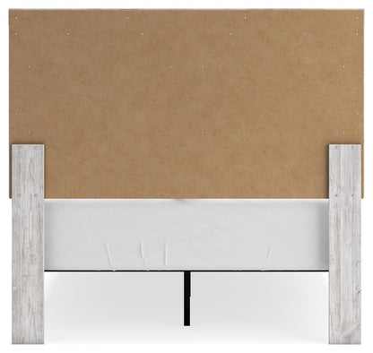 Cayboni Full Panel Bed, Dresser, Mirror, Chest and Nightstand